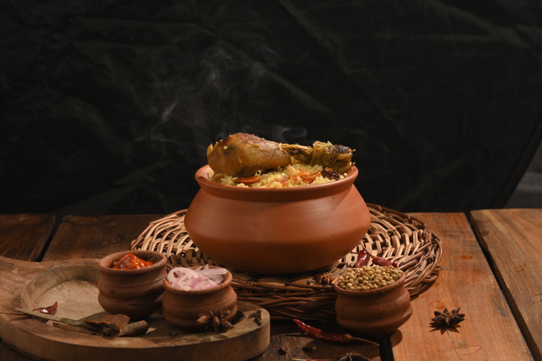 Spiced Chicken & Rice Pot