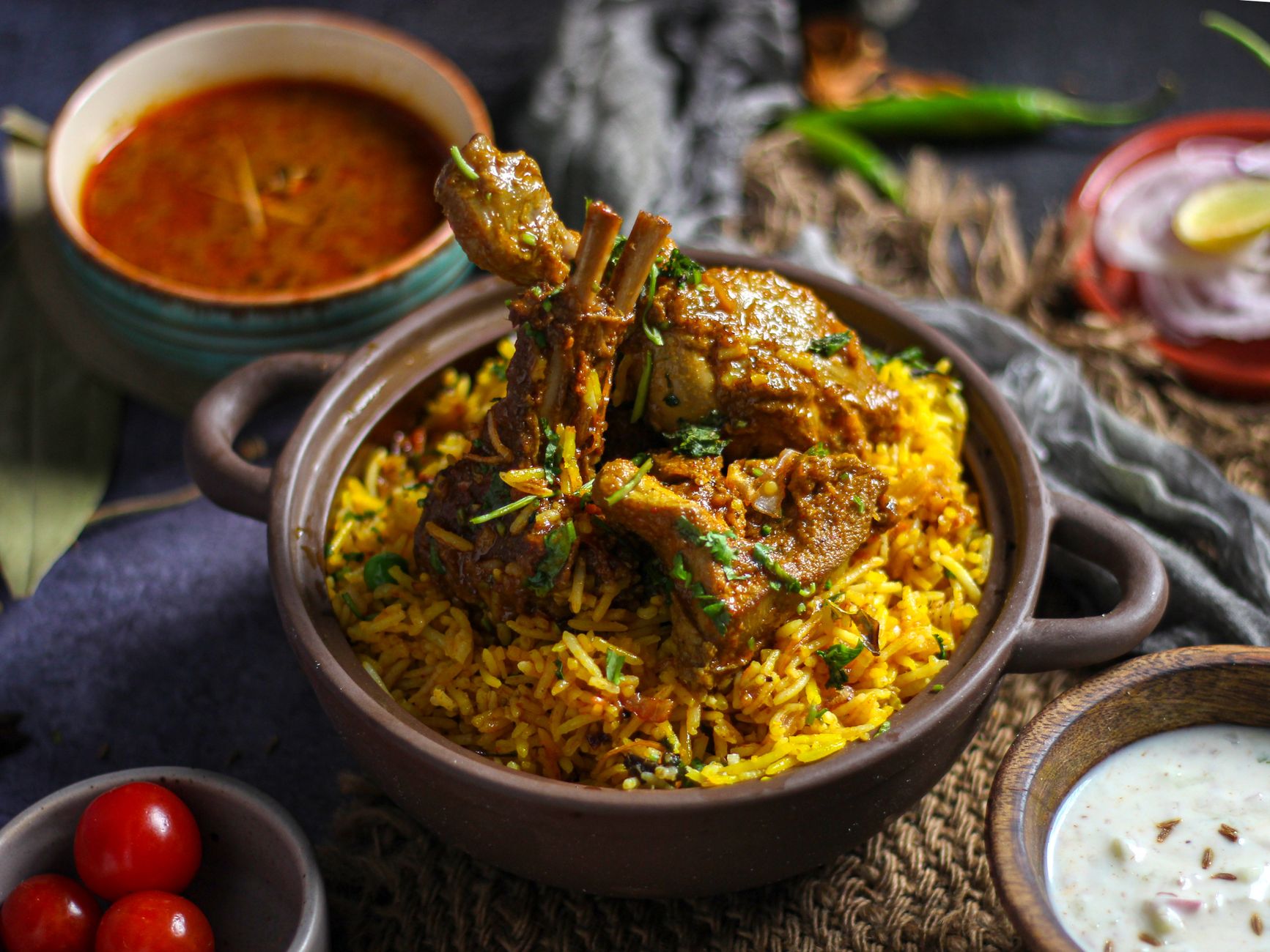 Spiced Lamb Rice