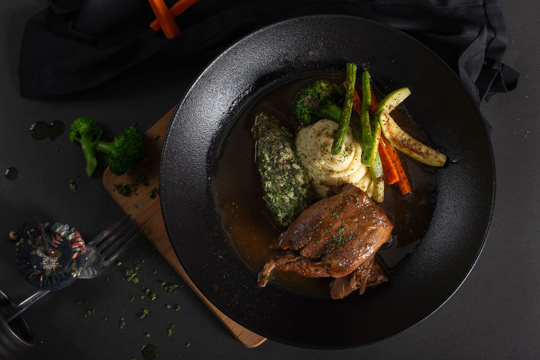 20-Min Wine Chicken