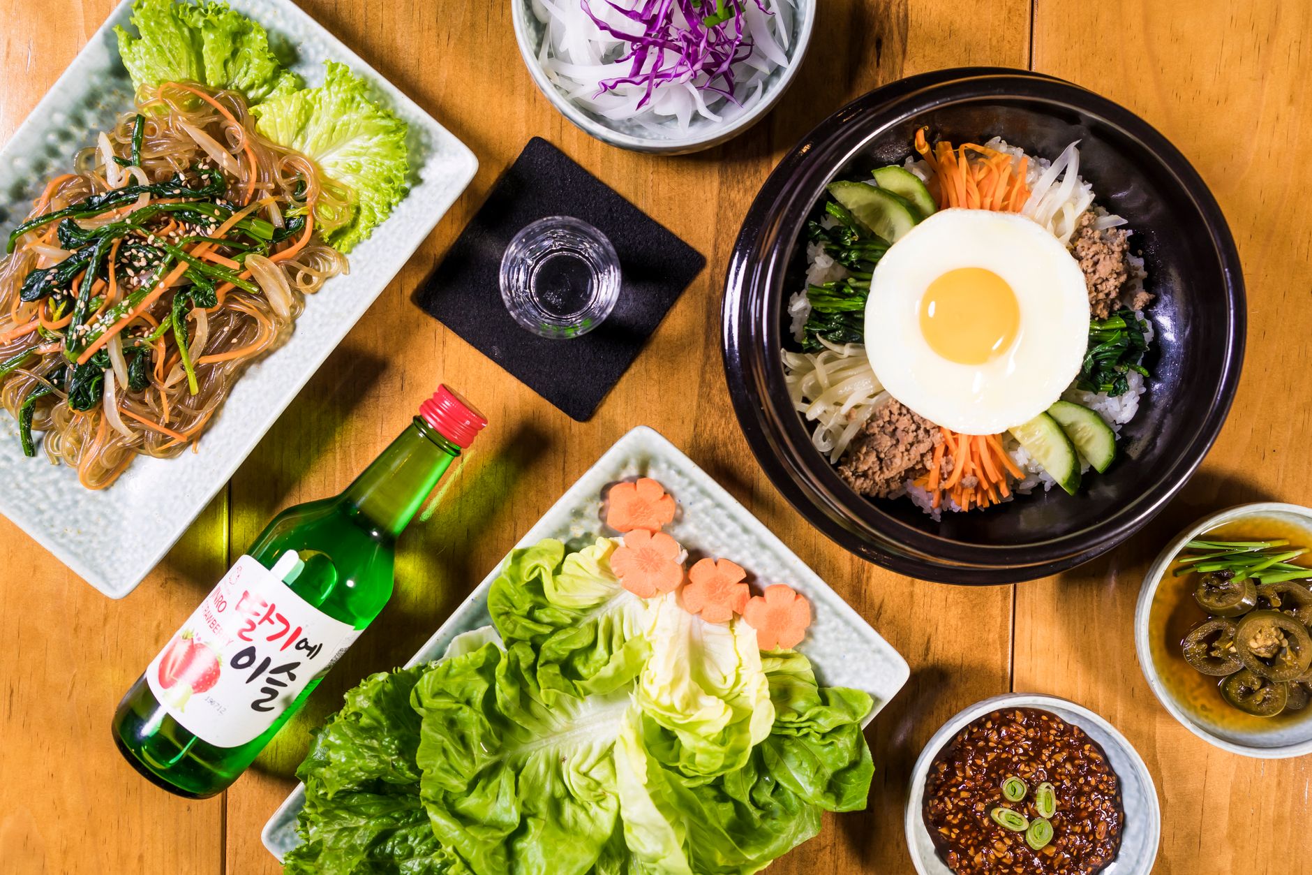 20-Minute Bibimbap Rice Bowl