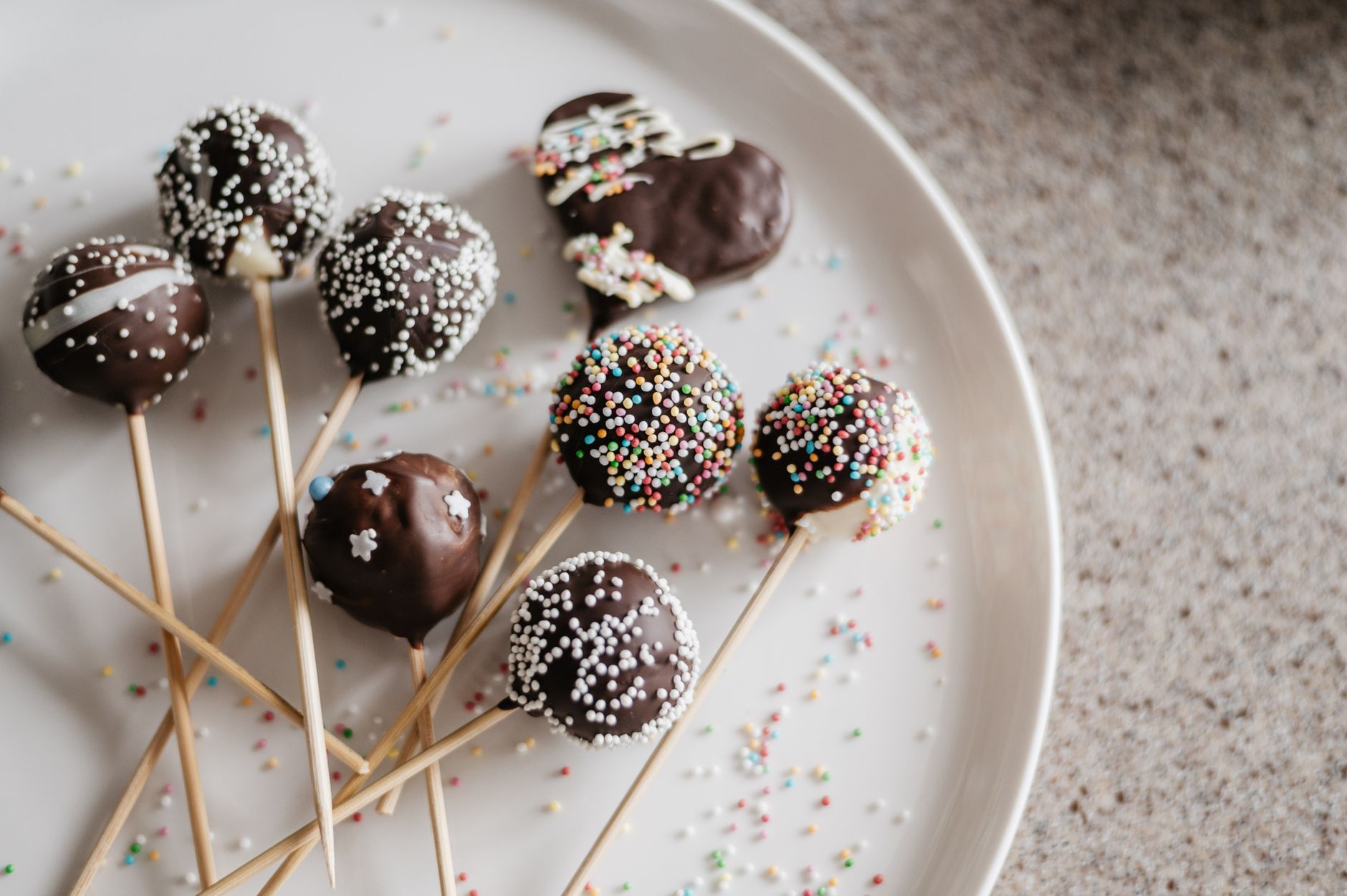 20-Minute Cake Pops
