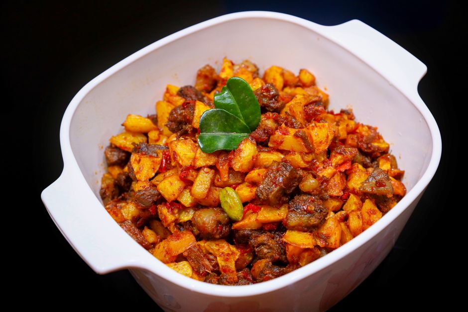 Lamb & Potato Stew