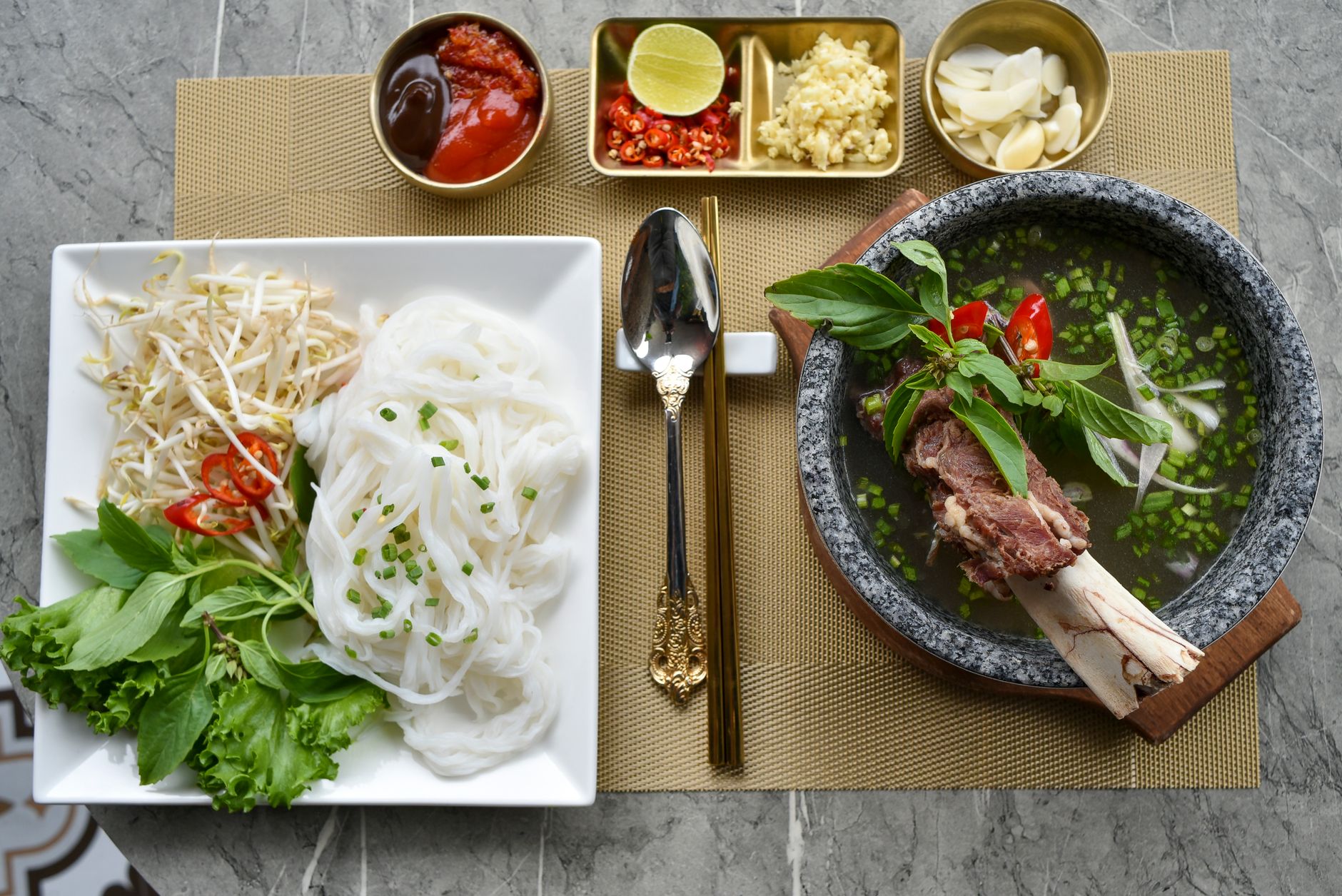 20-Minute Rare Beef Pho