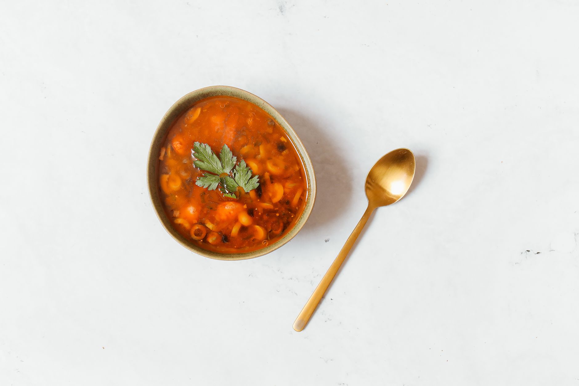 20-Minute Solyanka — Russian Meat Soup