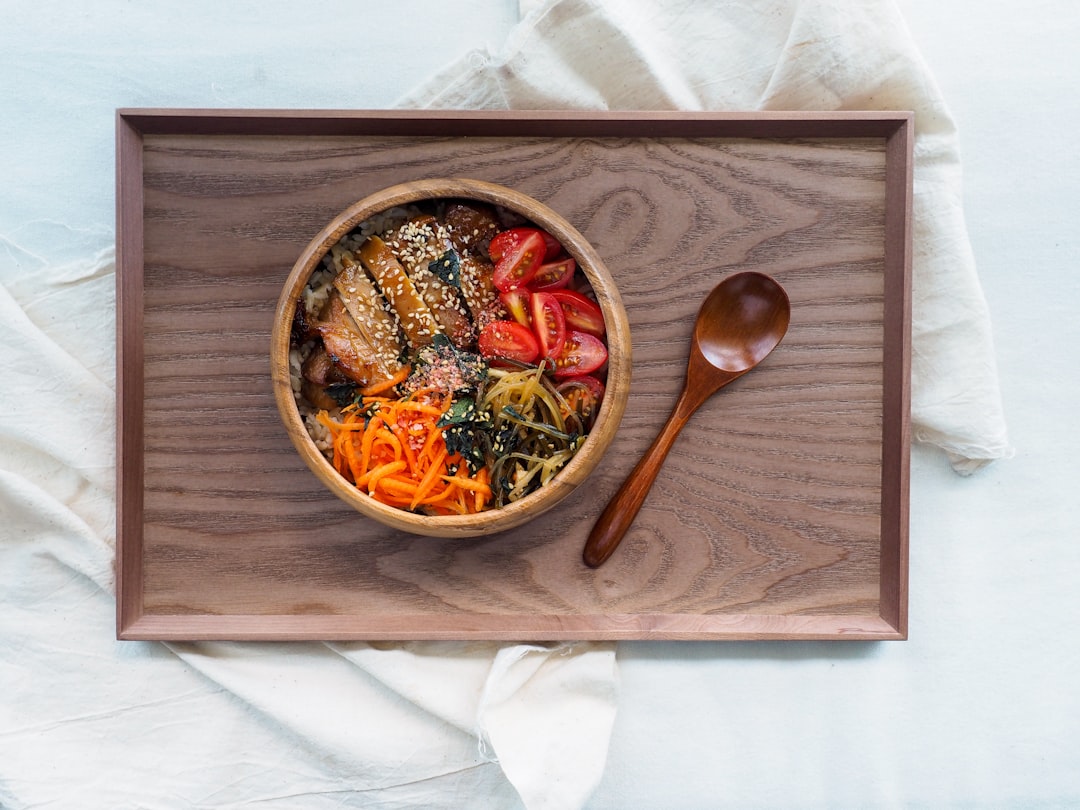 20-Minute Veggie Bibimbap Bowl