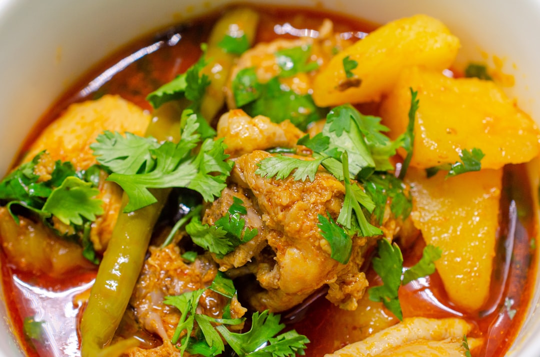 20-Min Bengali Lamb Curry