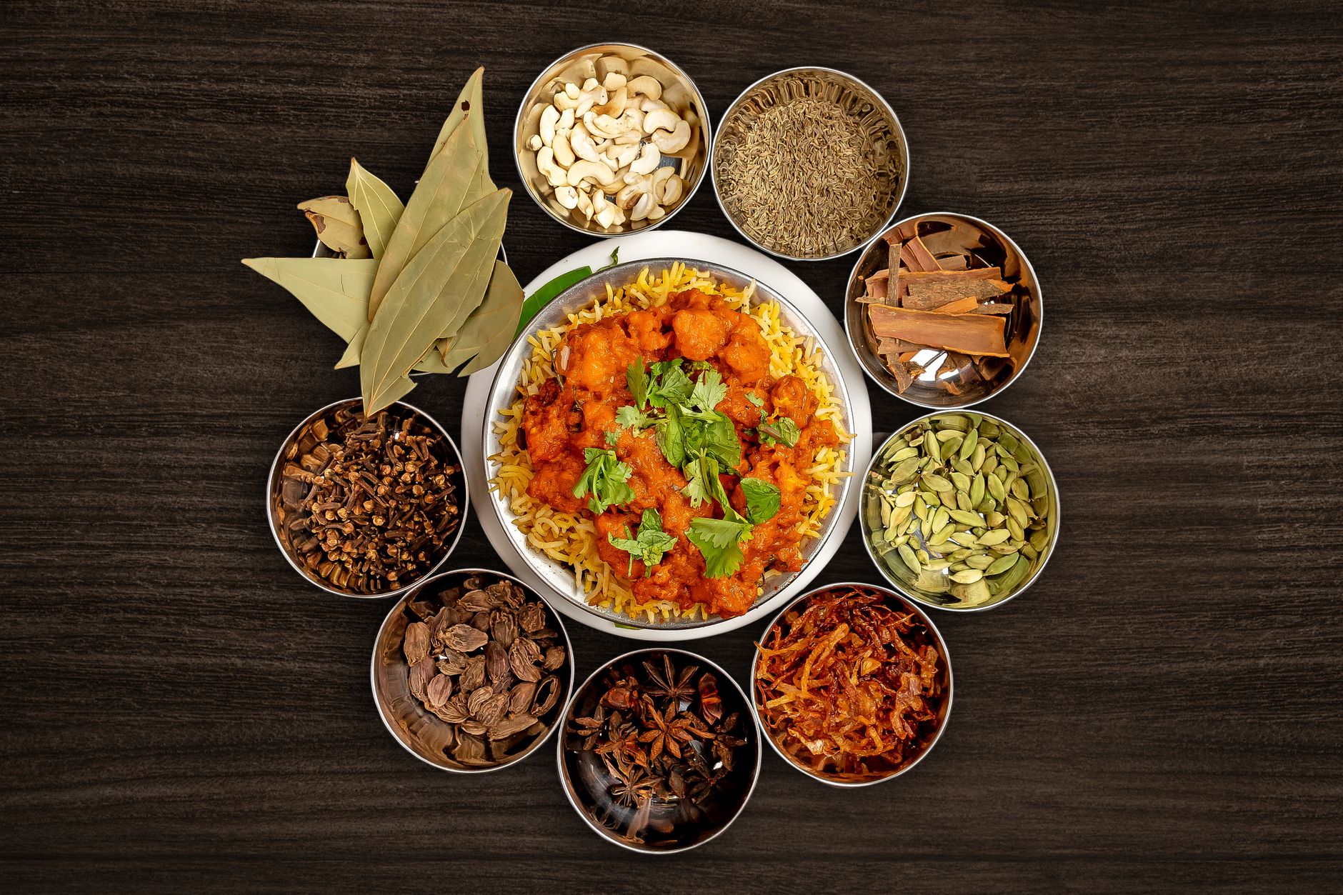 20-Min Biryani Bowl: Spiced Lamb & Crispy Rice