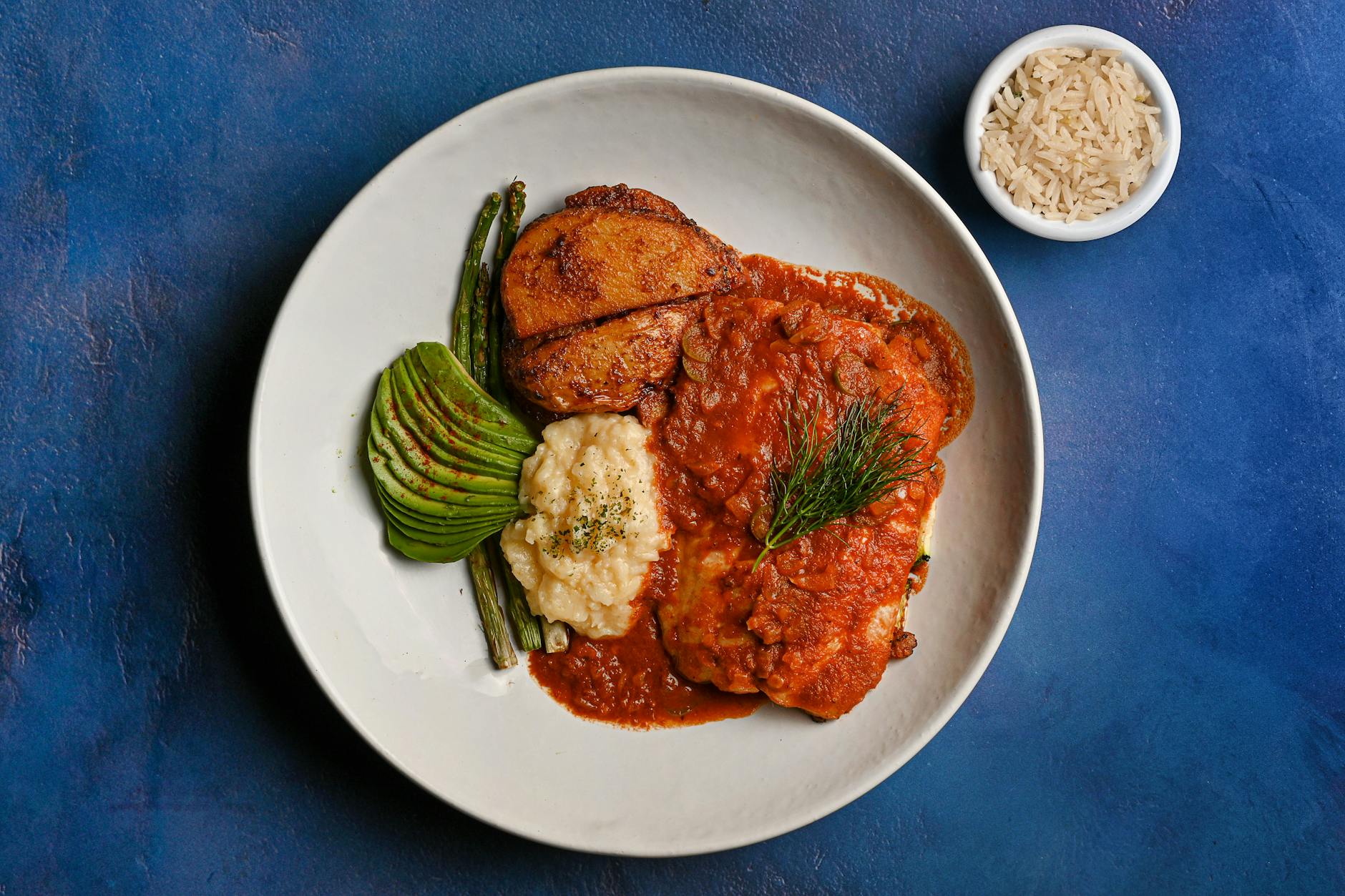 Chicken Mole Rojo