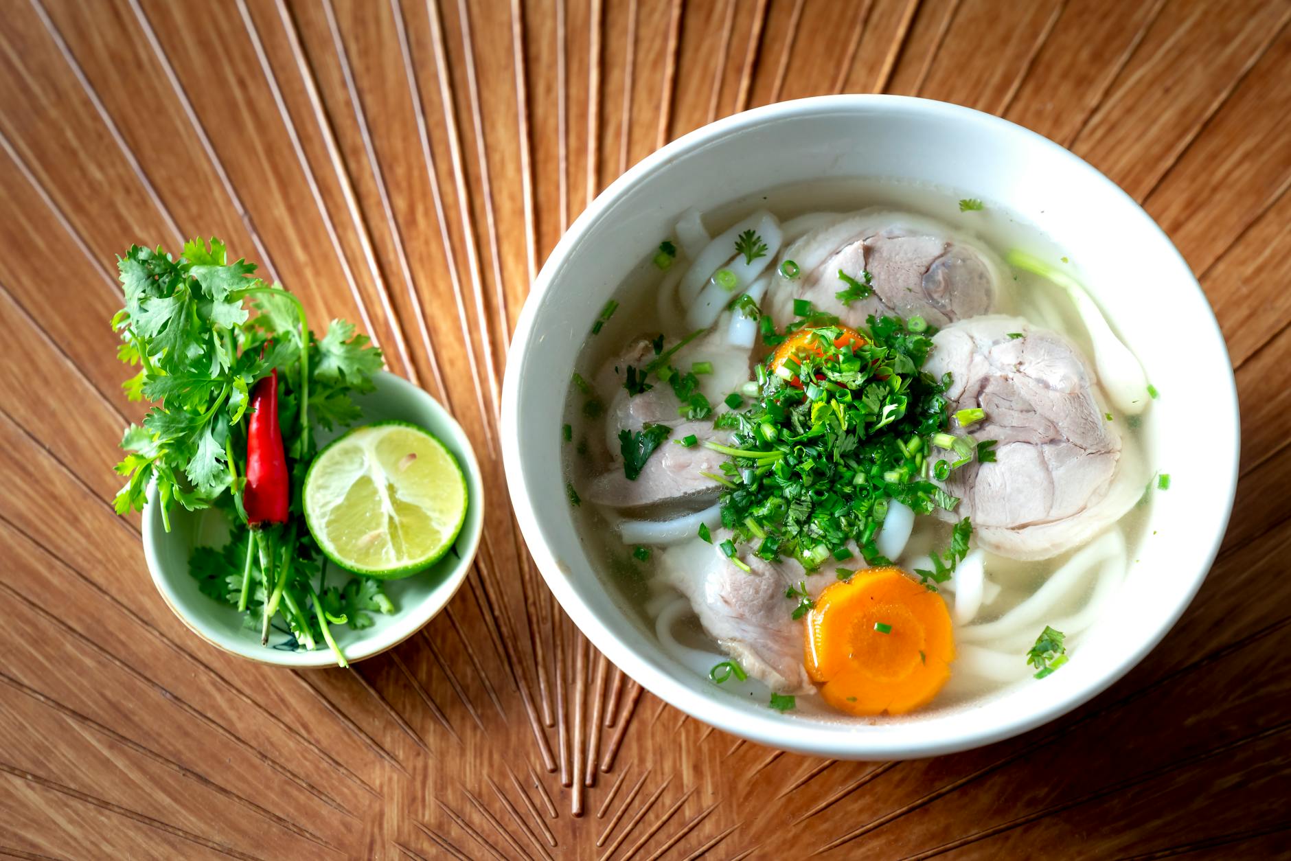 20-Min Chicken Pho Bowl