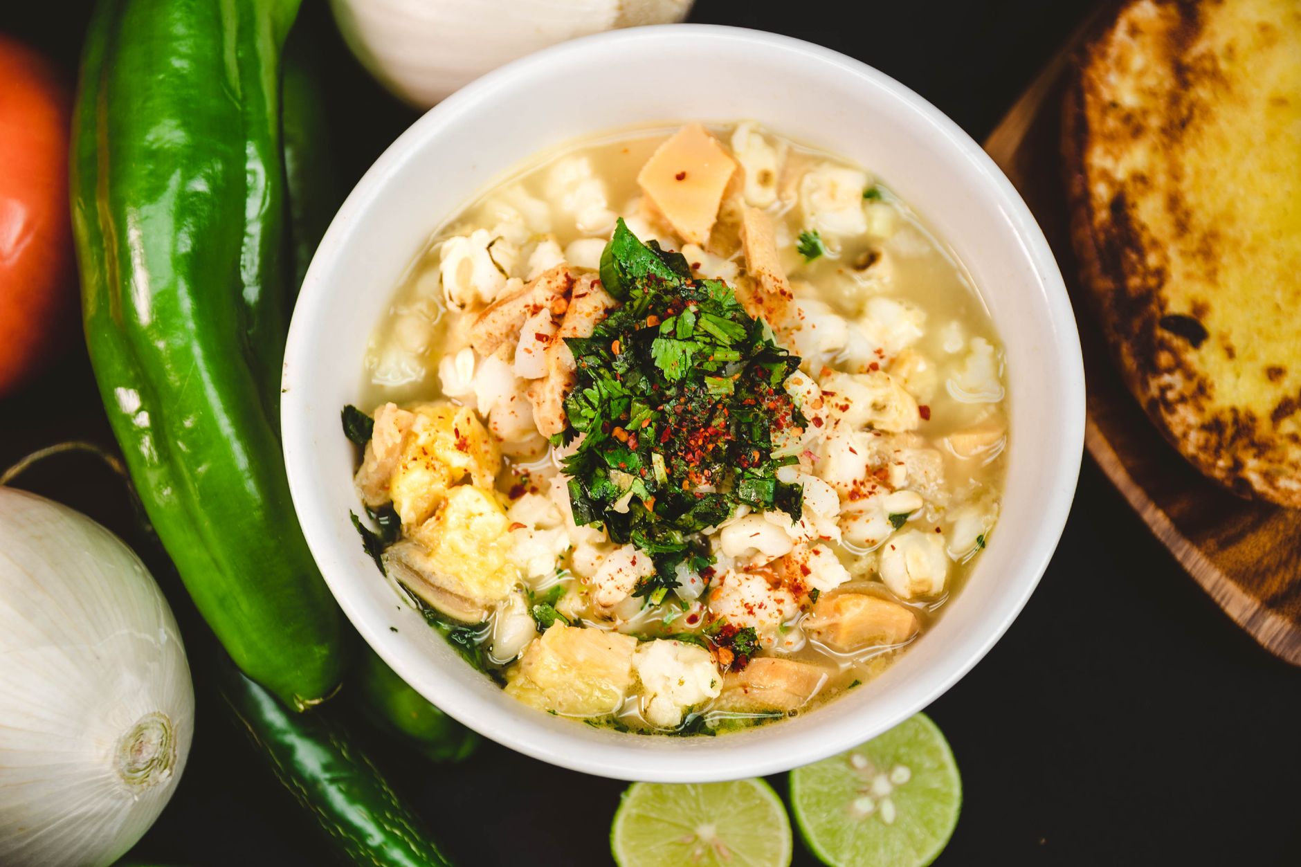 Chicken Pozole