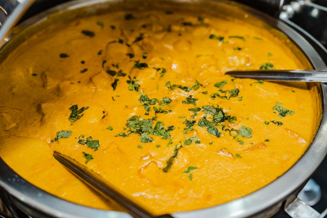 20-Min Coconut Chicken Curry
