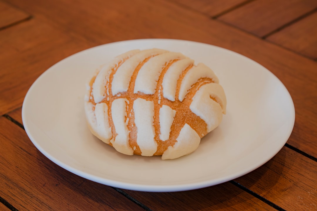 20-Min Conchas (Mexican Sweet Bread)