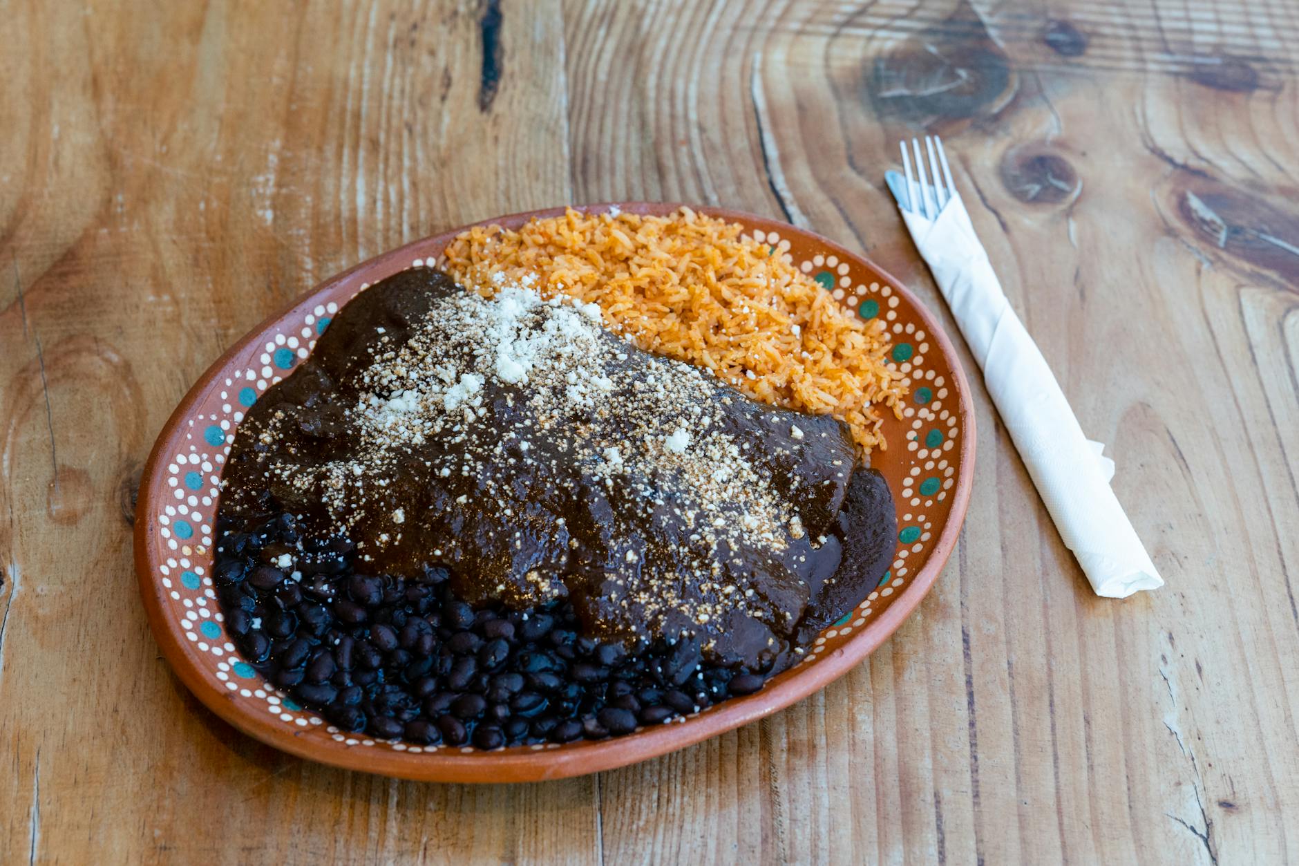Mole Chicken with Jarred Sauce