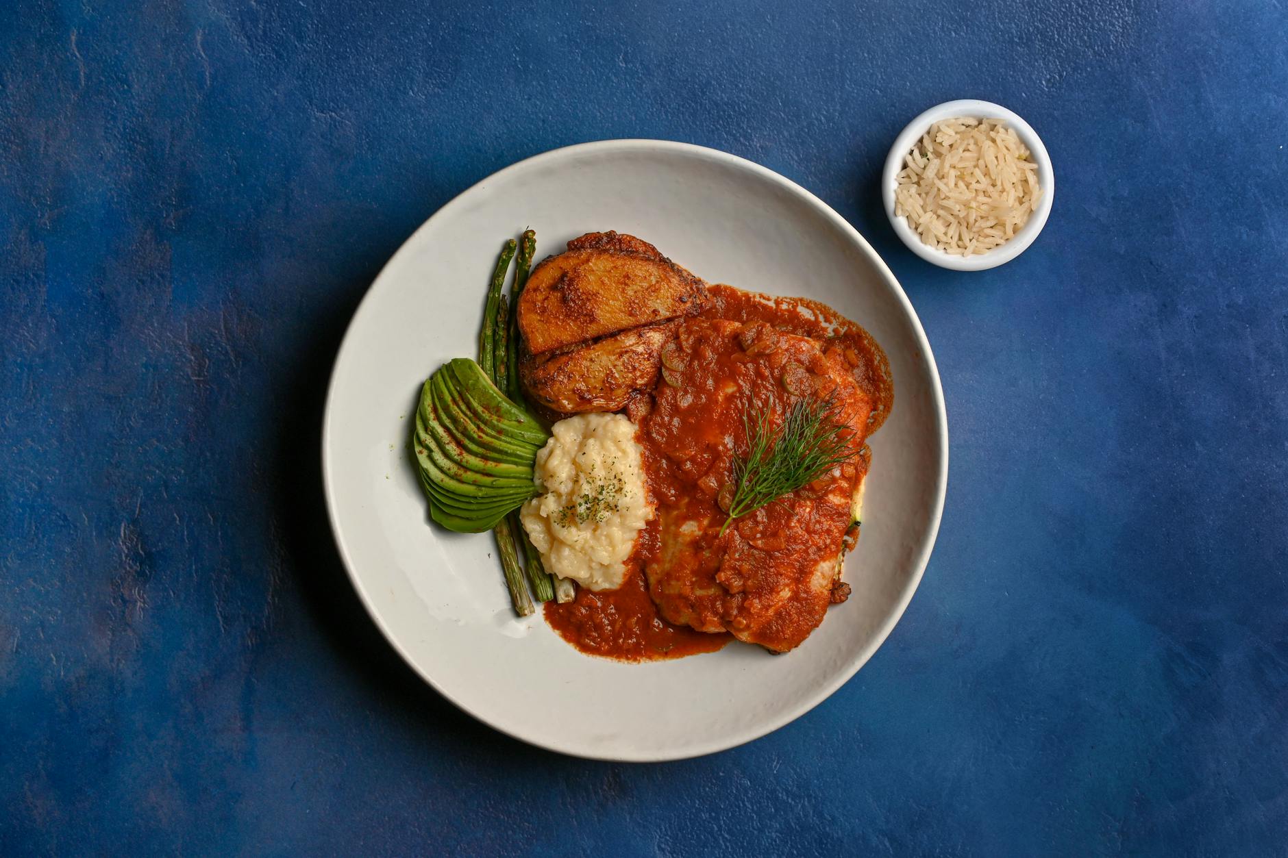 20-Min Mole Coloradito Chicken