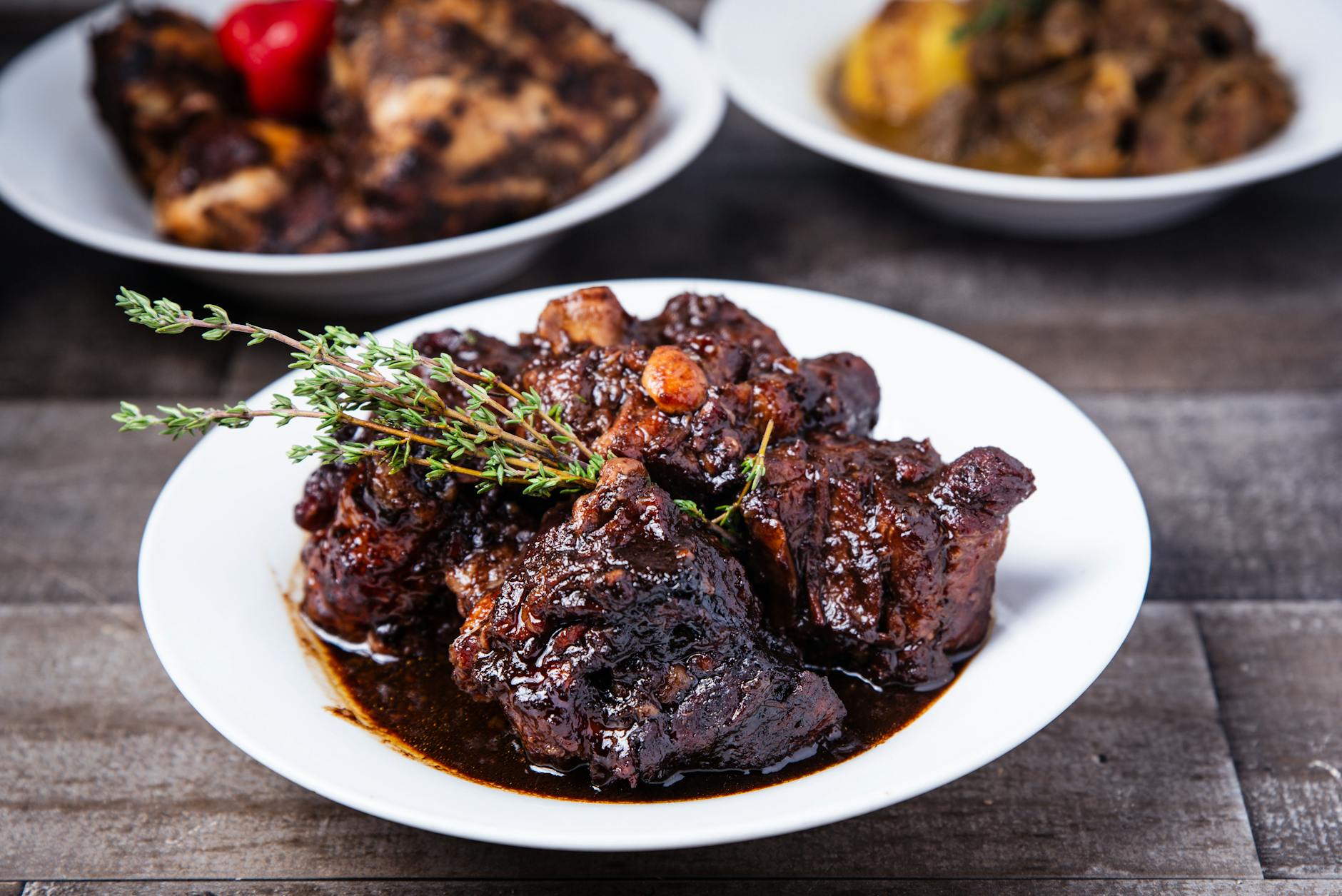 20-Min Oxtail & Rice Bowl
