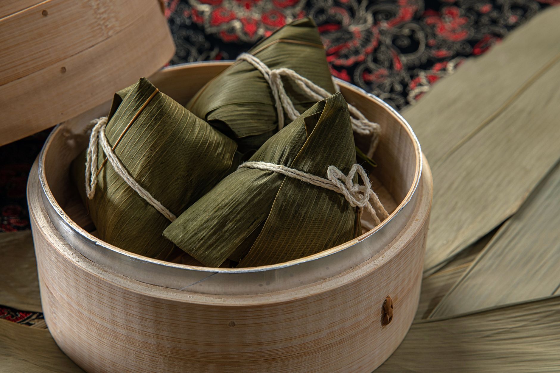 20-Min Pork Zongzi (No Wrapping)