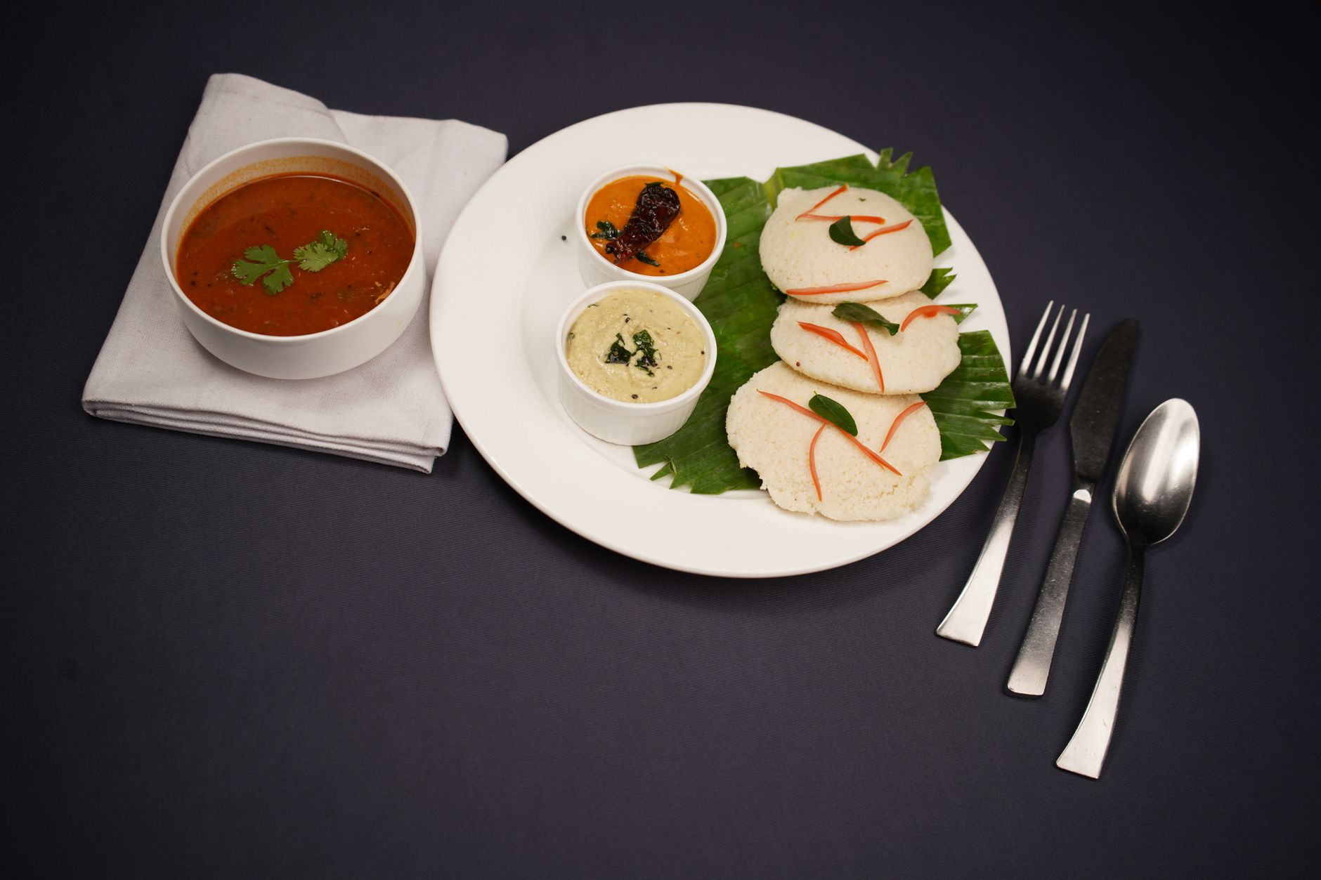 20-Min Sambar with Store-Bought Idlis