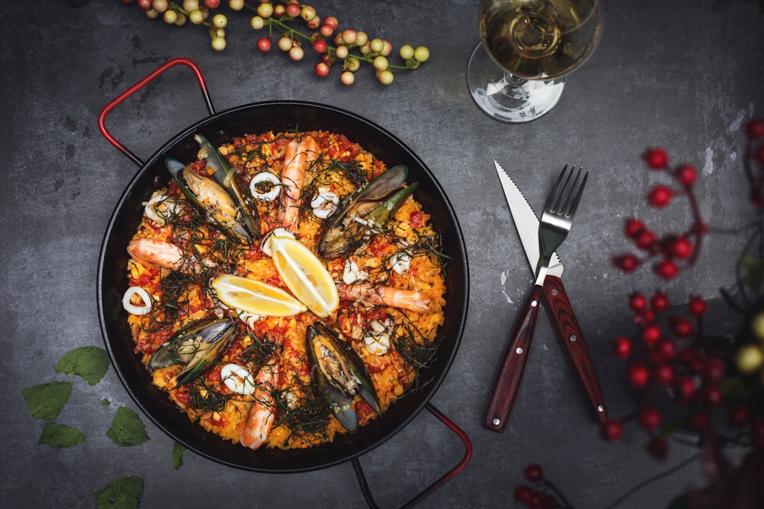 Seafood Paella