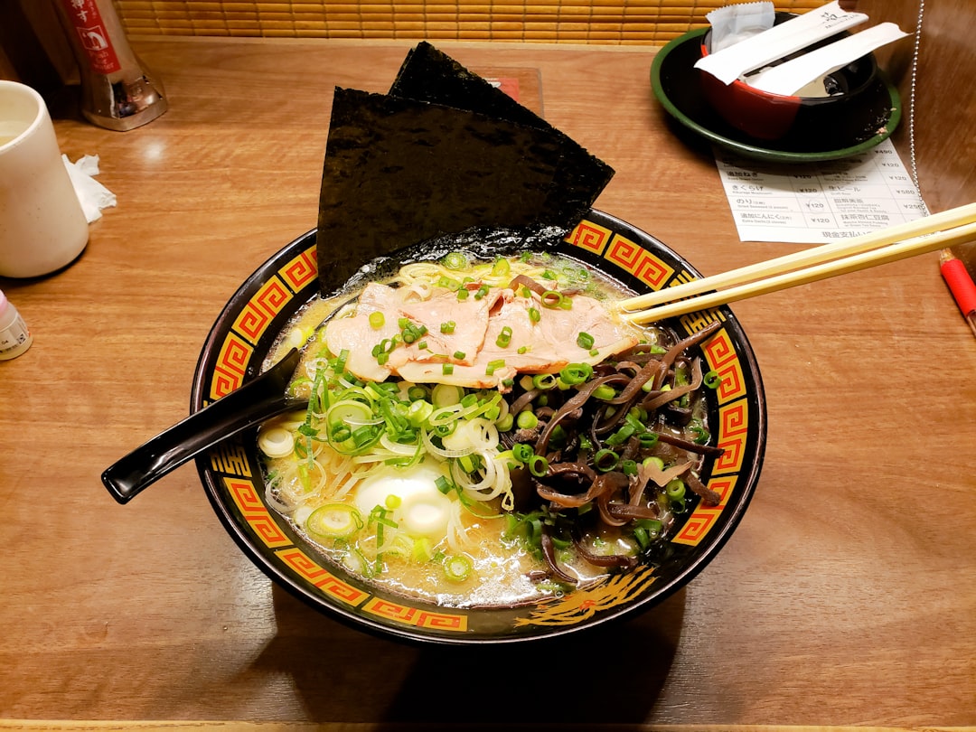 20-Min Tonkotsu Ramen Bowl