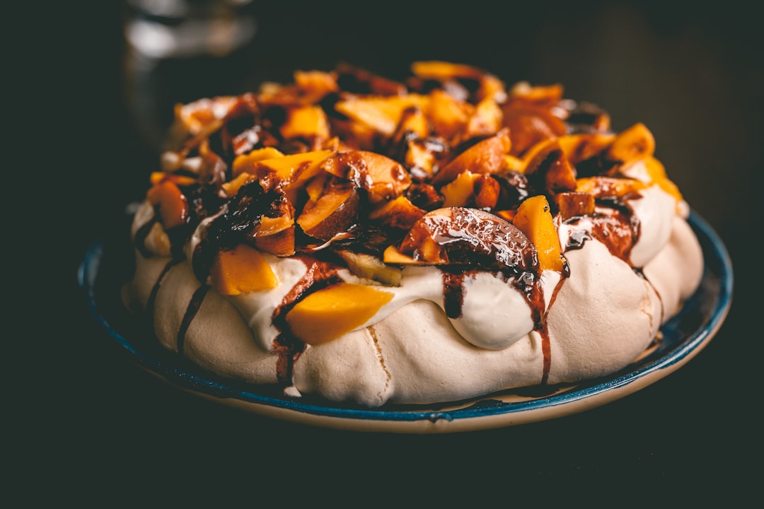 25-Min Berry Pavlova Nests