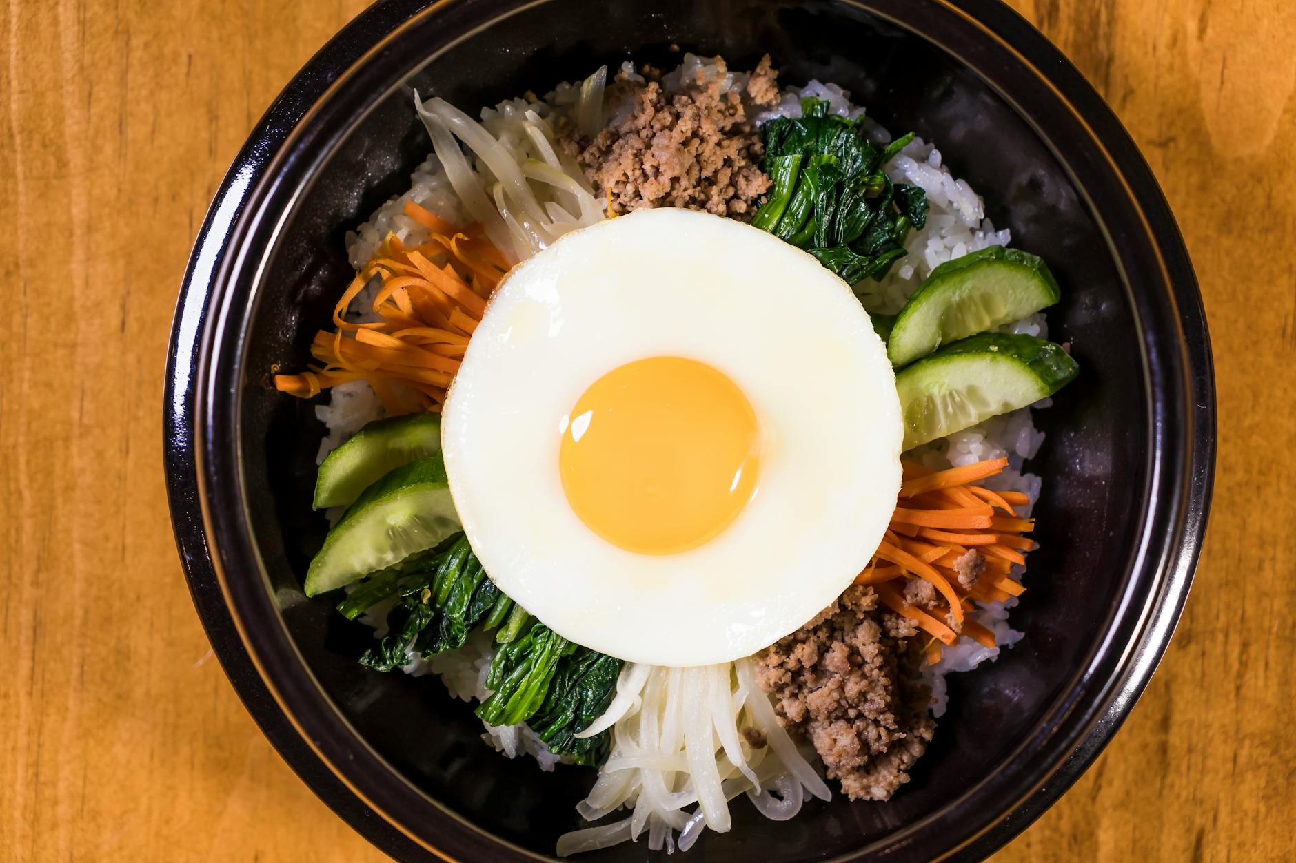 25-Min Bibimbap Rice Bowl