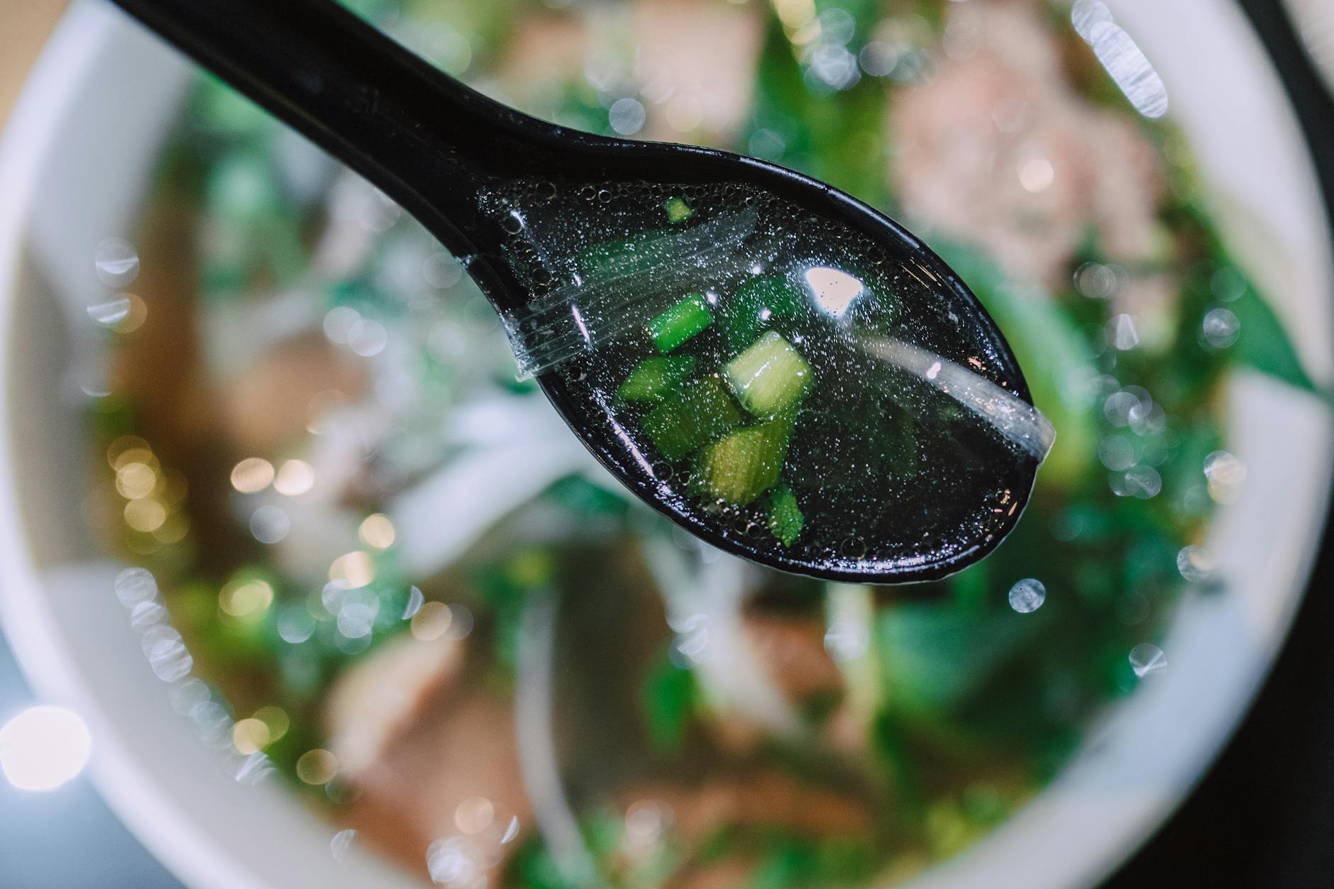 25-Min Chicken Pho Bowl