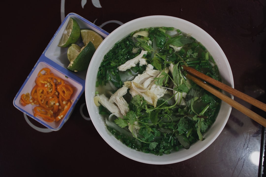 25-Min Chicken Pho with Lime & Chili