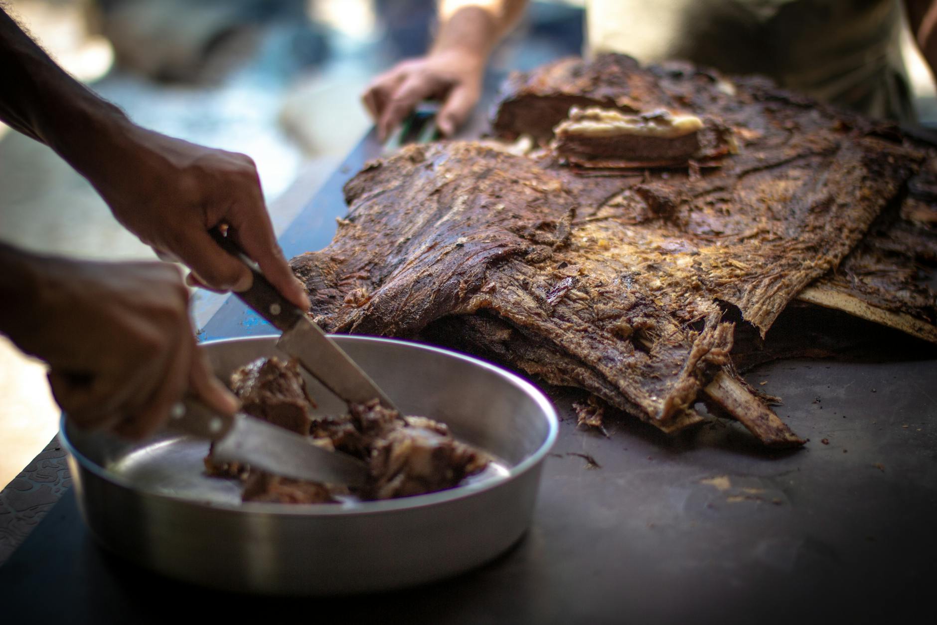 25-Min Garlic Beef Ribs