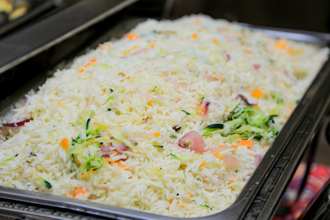 25-Min Pulao with Crispy Onions & Ghee