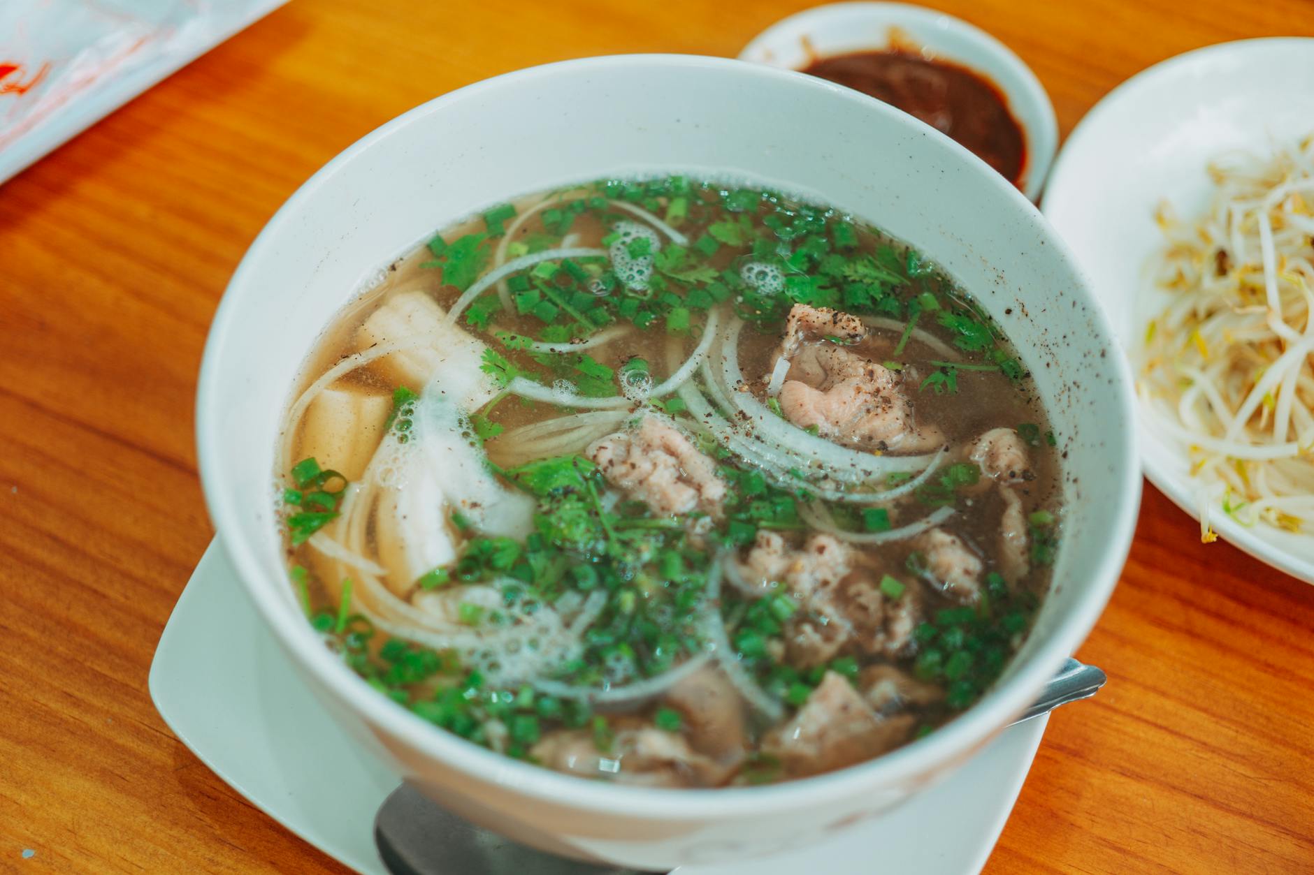 25-Min Rare Beef Pho