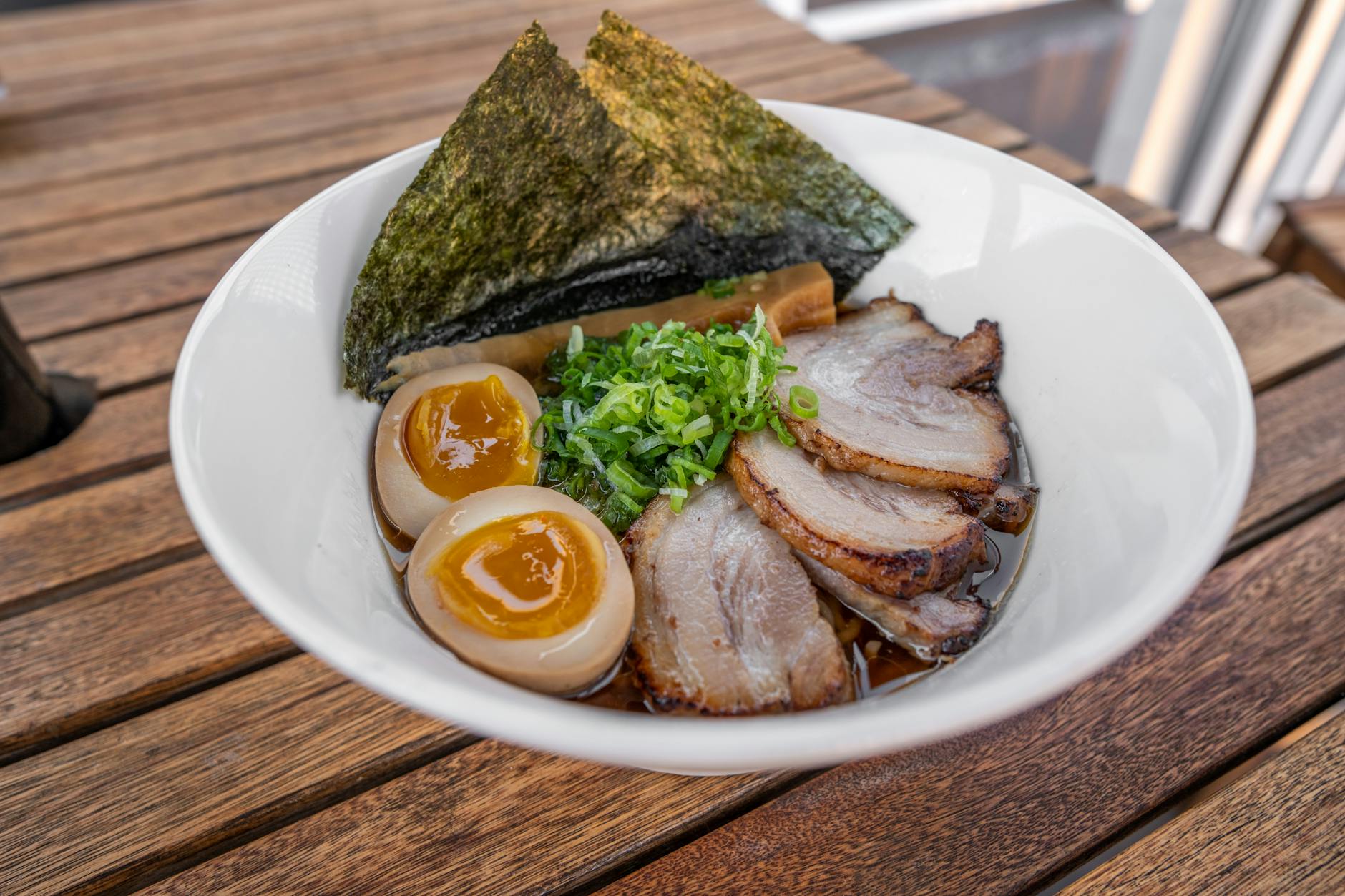 25-Min Shio Ramen with Crispy Seafood