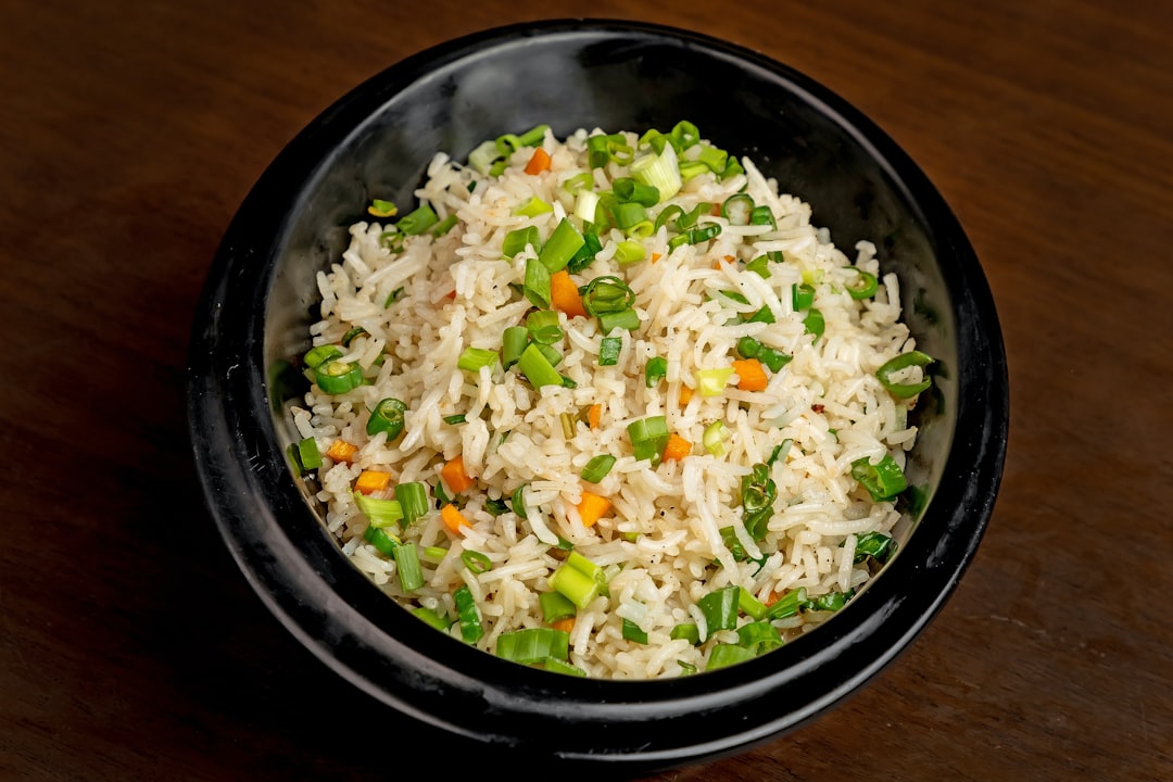 25-Min Vegetable Pulao