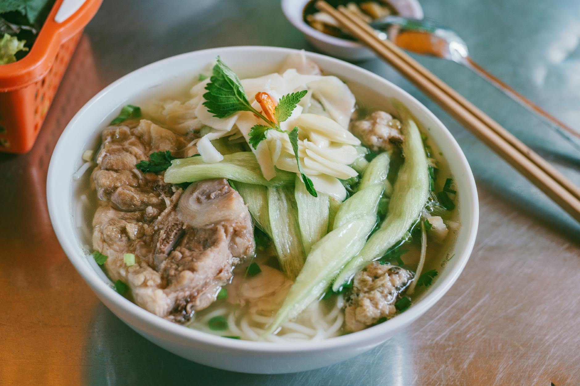 25-Minute Chicken Pho Bowl