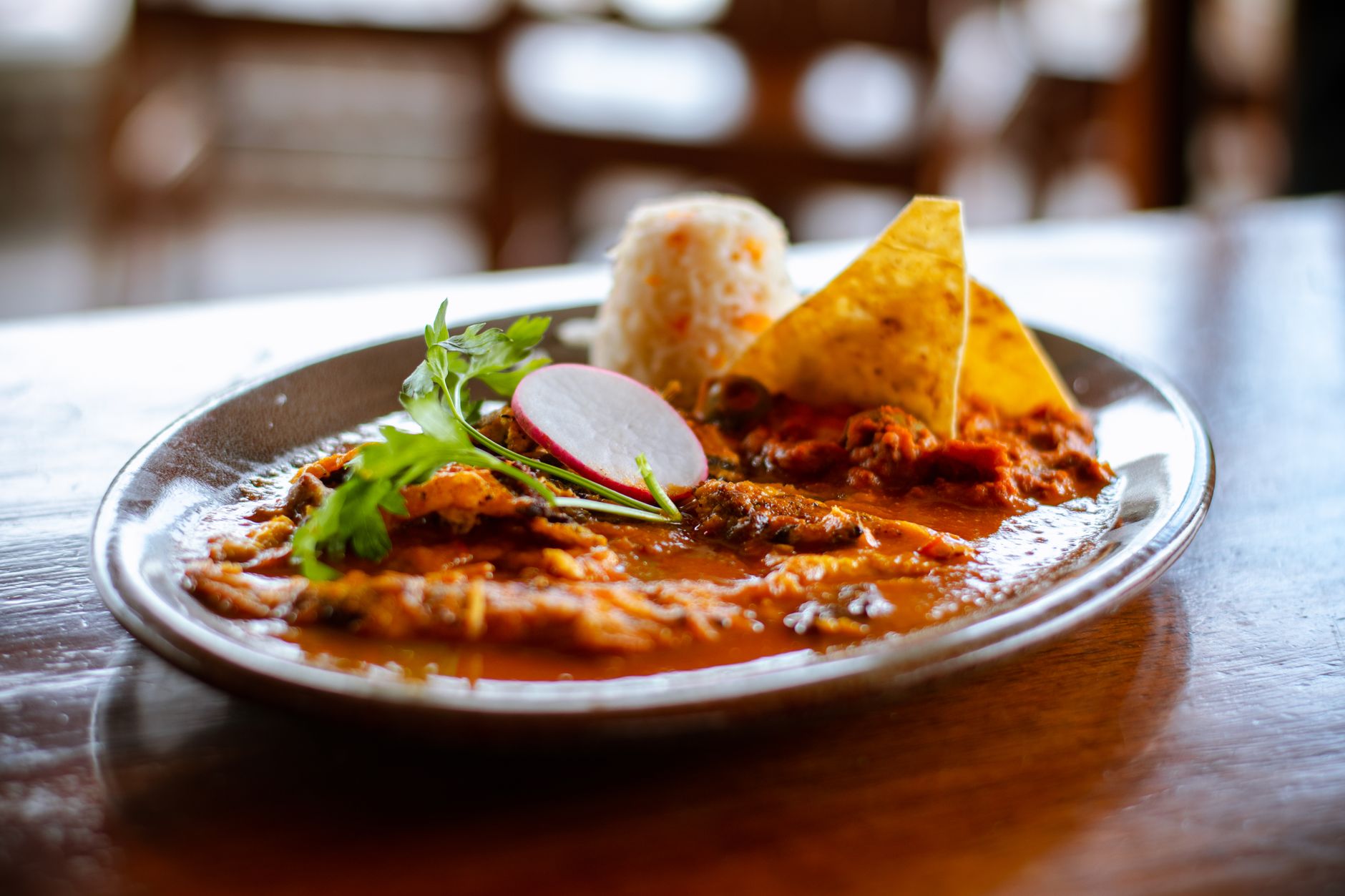 25-Minute Mole Chicken with Rice & Tortillas