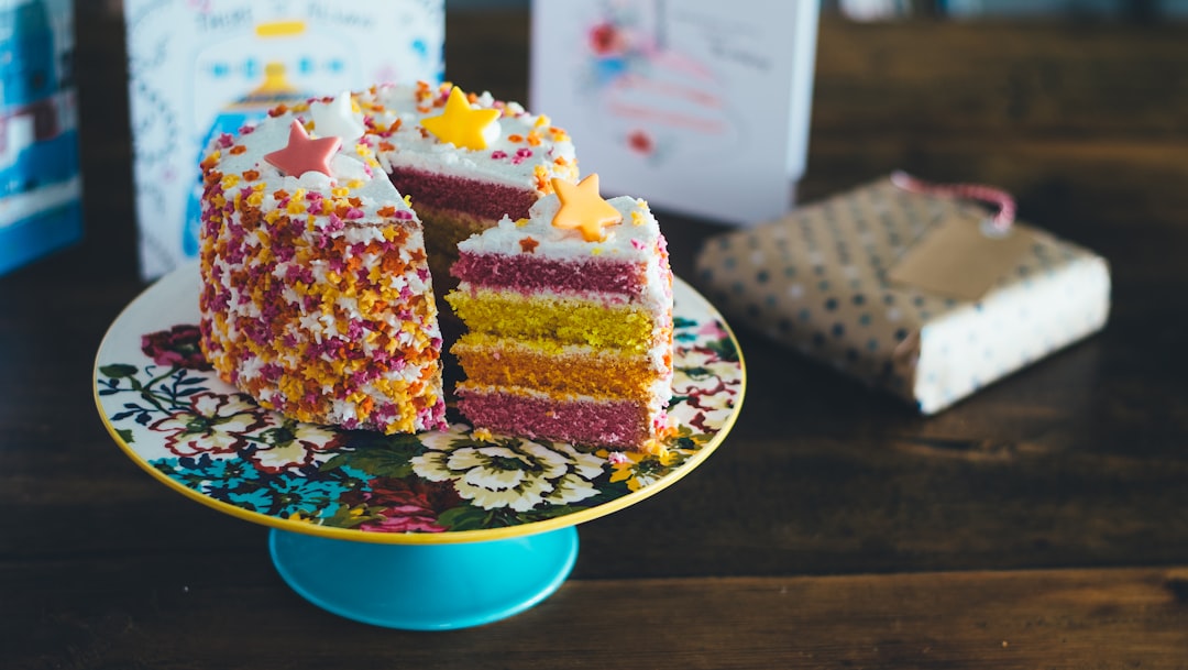 25-Minute Rainbow Layer Cake