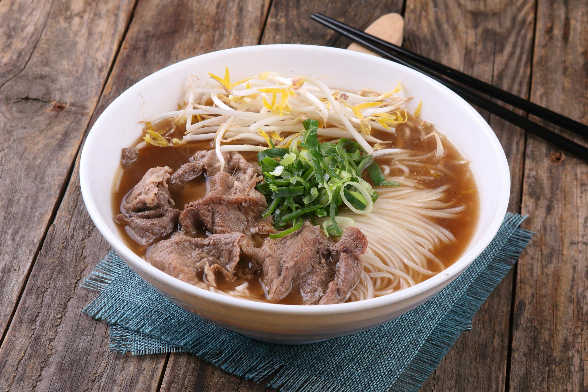25-Minute Rare Beef Pho