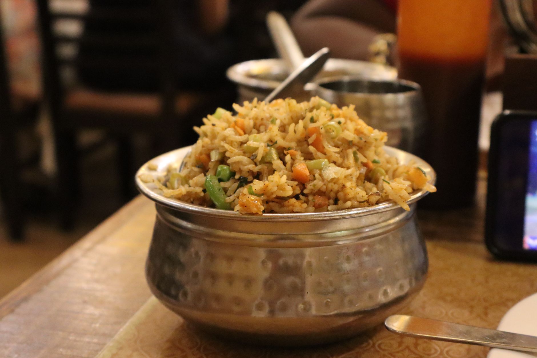 25-Minute Vegetable Pulao