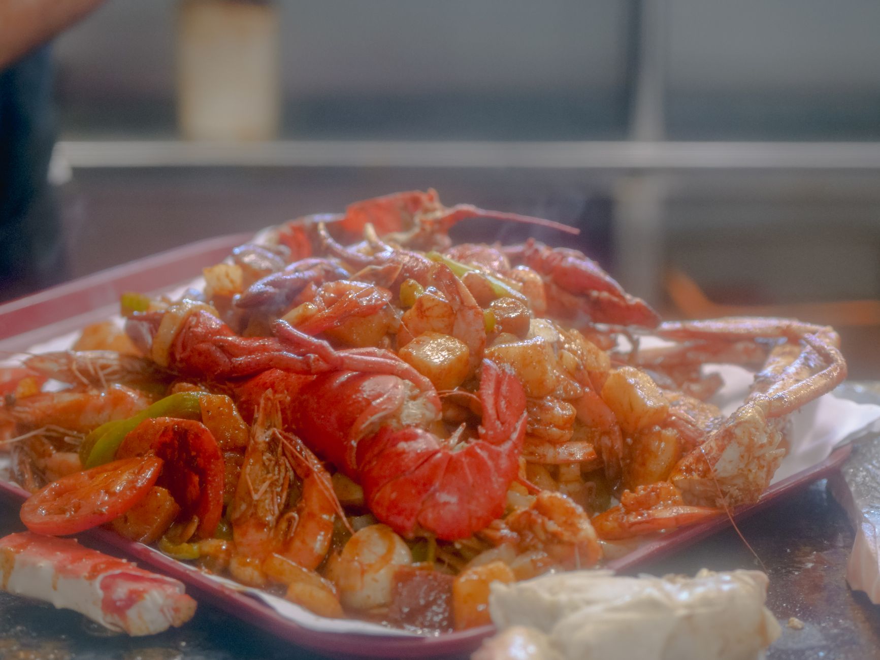 25-Min Cajun Seafood Boil