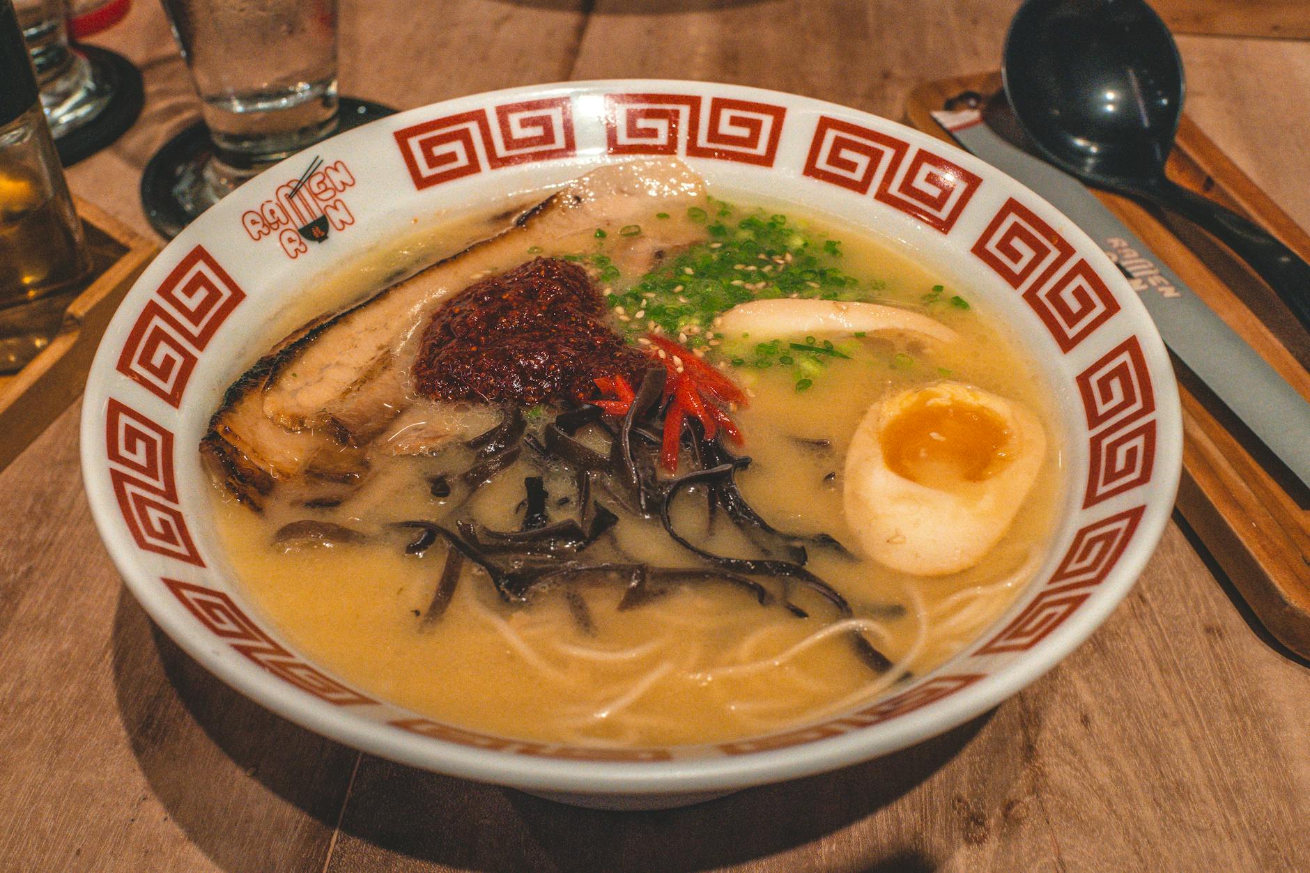 25-Min Miso Pork Belly Ramen