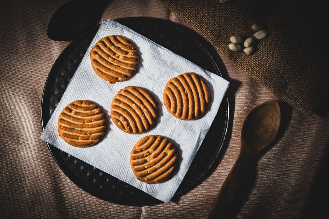 3-Ingredient Peanut Butter Cookies