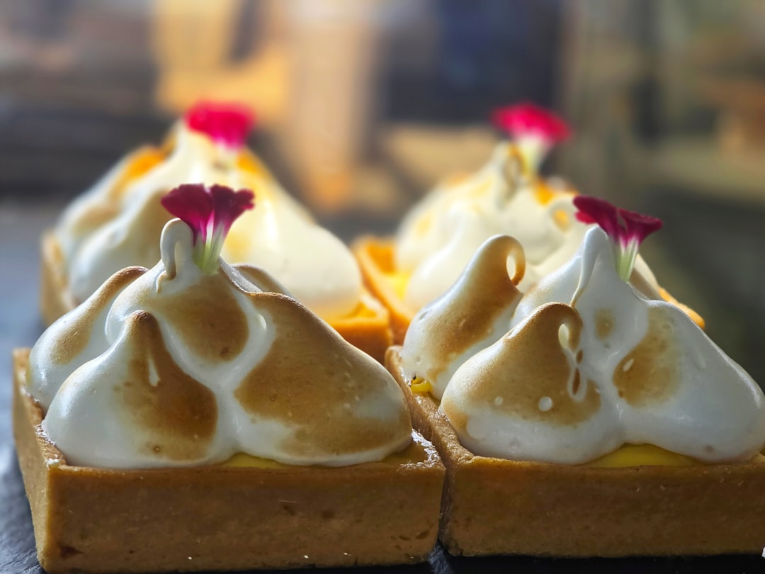 30-Min Lemon Curd Tart with Torched Meringue