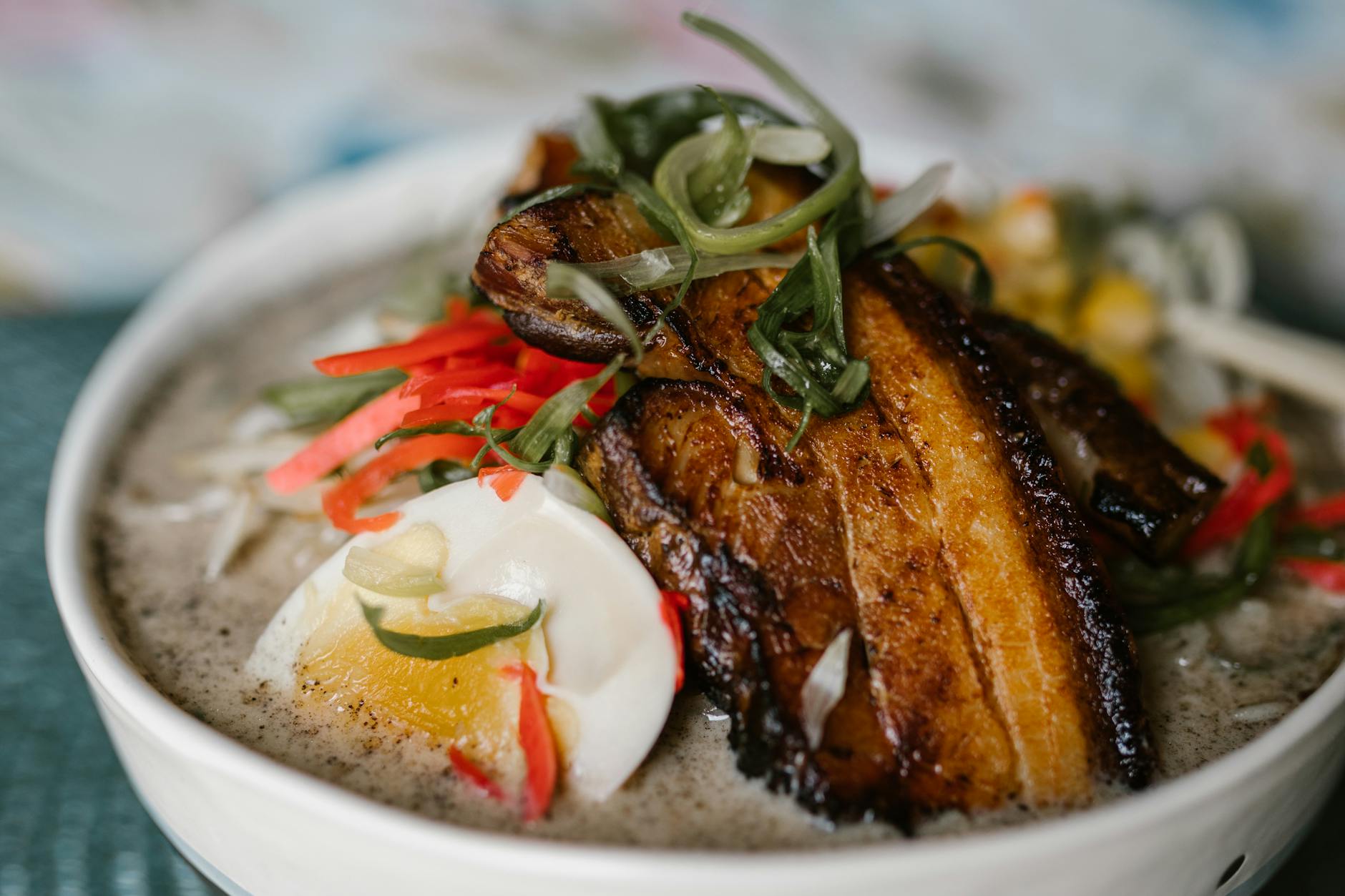 30-Min Miso Pork Belly Ramen