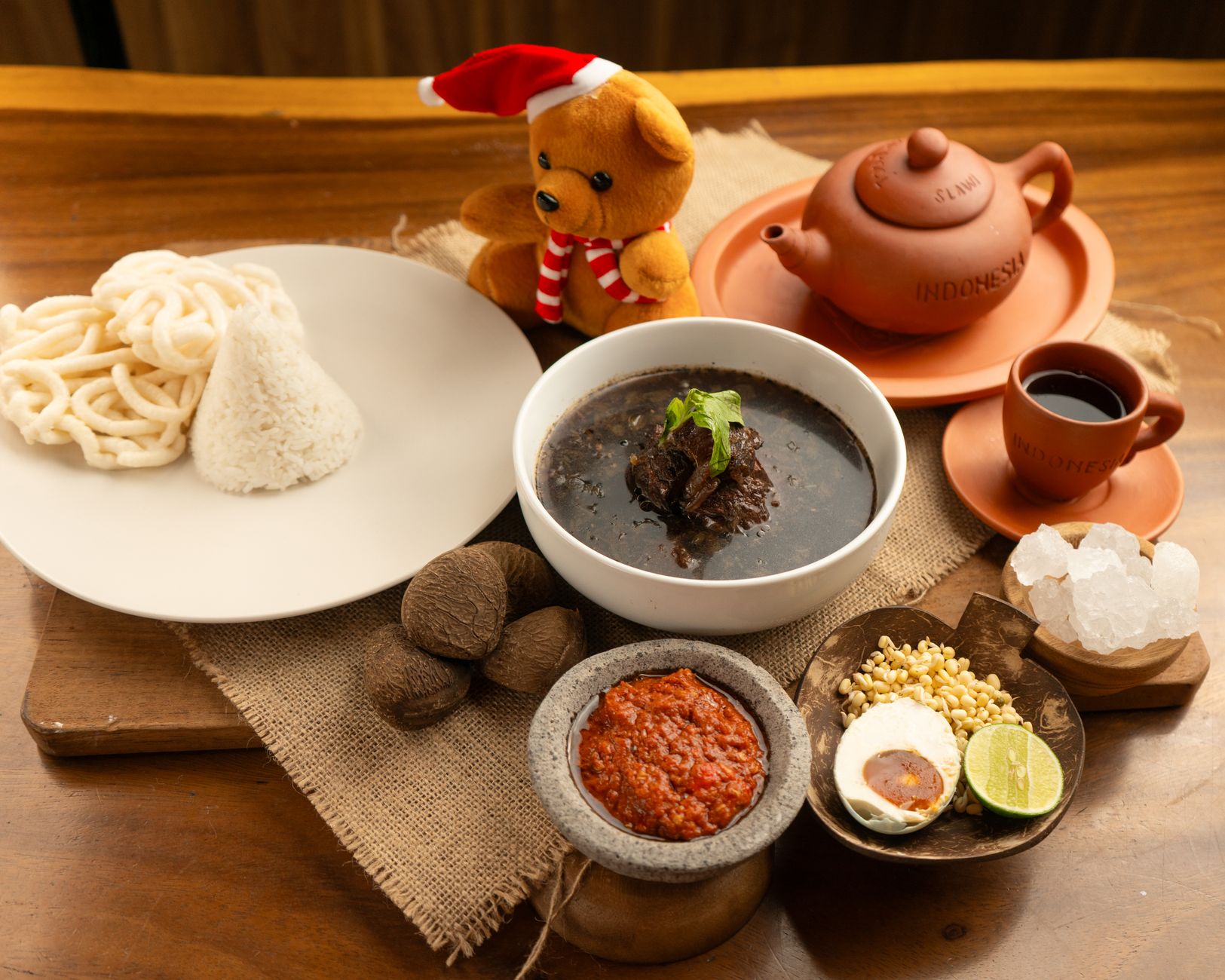 30-Min Rawon: Black Beef Stew