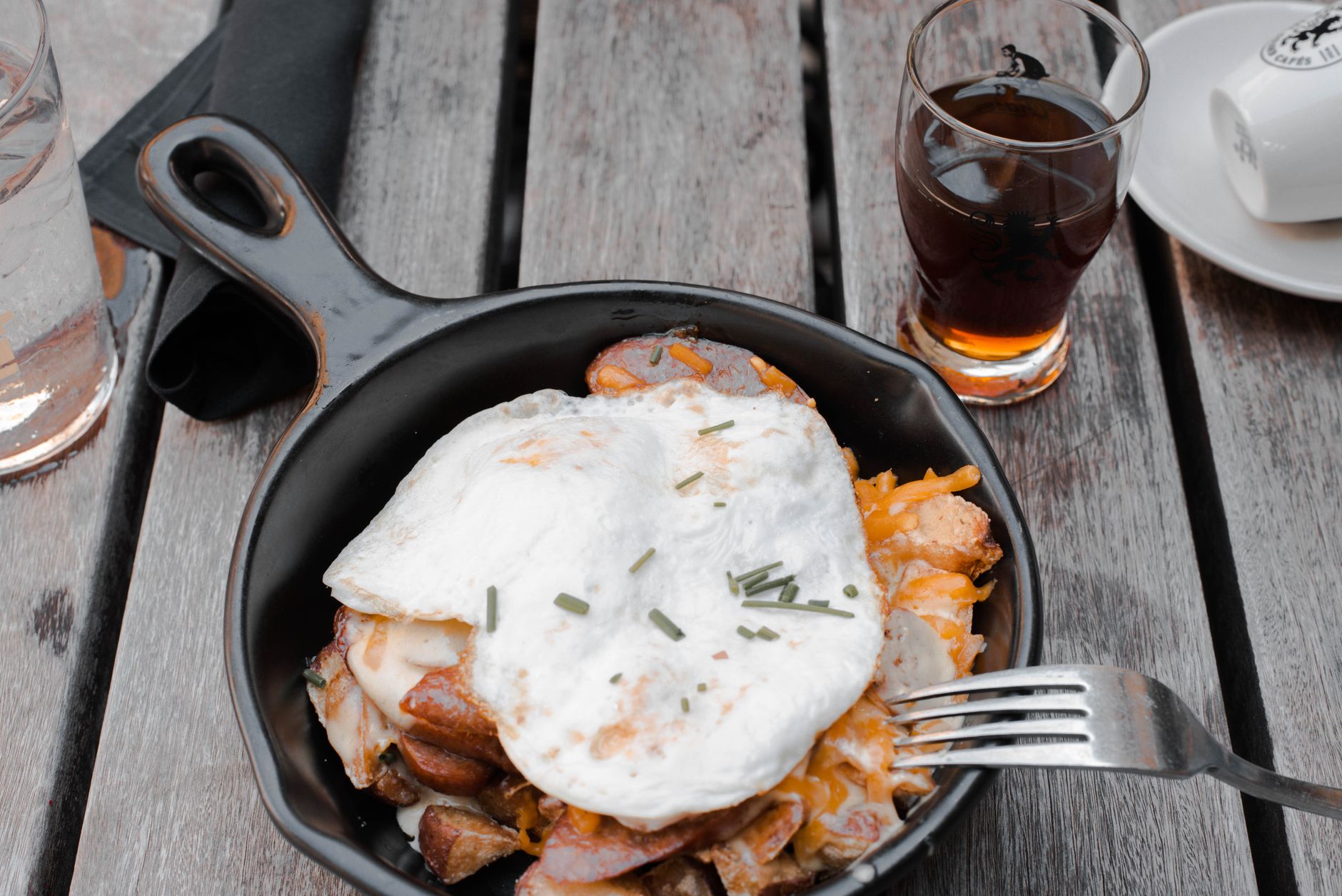 5-Ingredient Breakfast Skillet