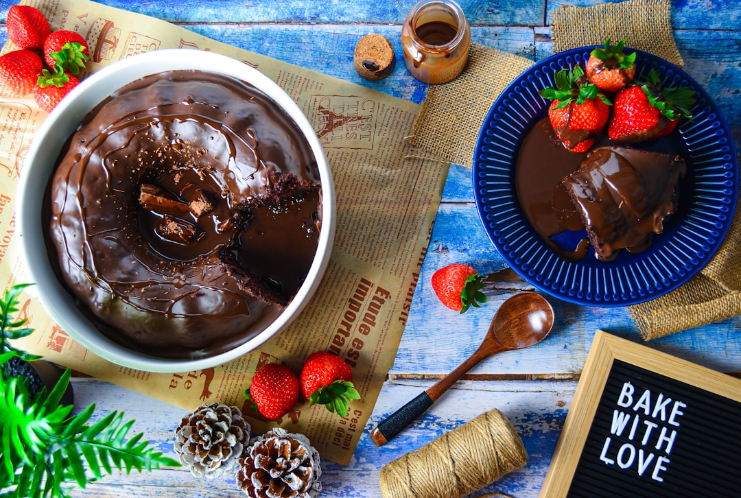 5-Min Chocolate Lava Cake