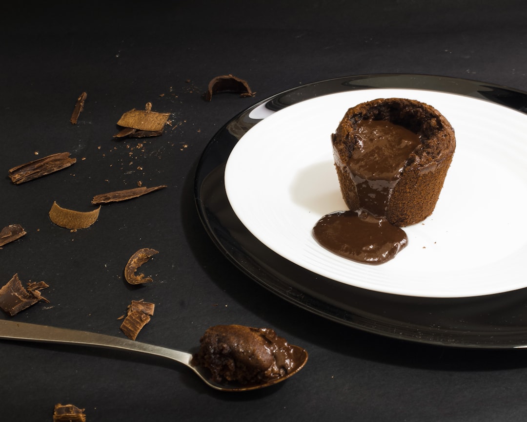 5-Min Chocolate Lava Mug Cake