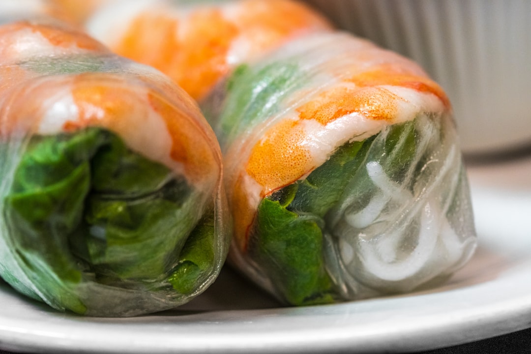 Crispy Spring Rolls