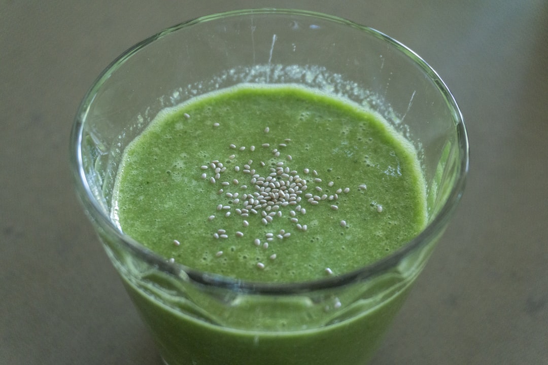 5-Min Green Smoothie Bowl