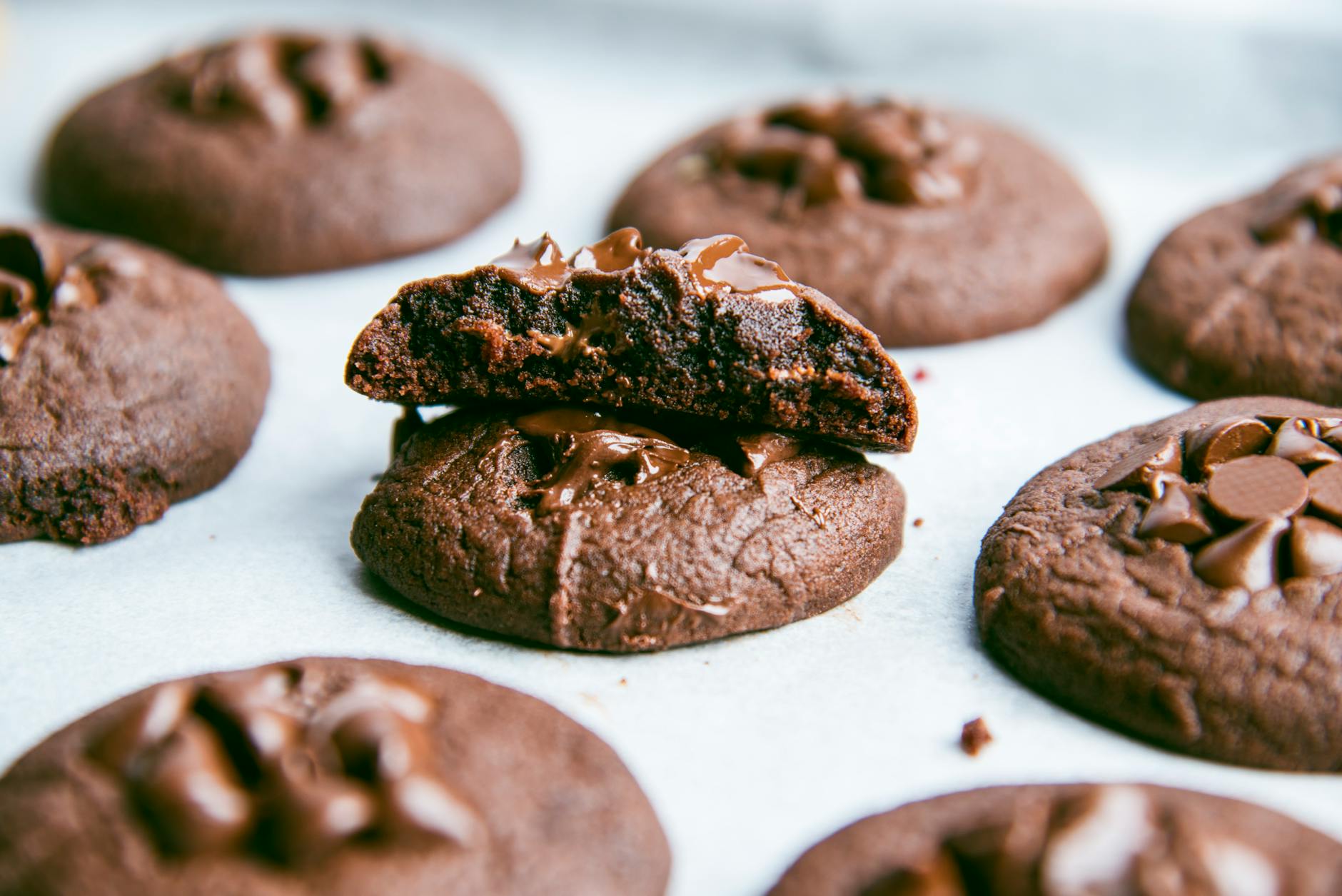 5-Min Nutella Cookie Bites