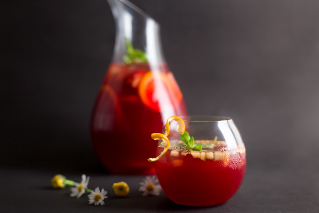 5-Min Red Sangria